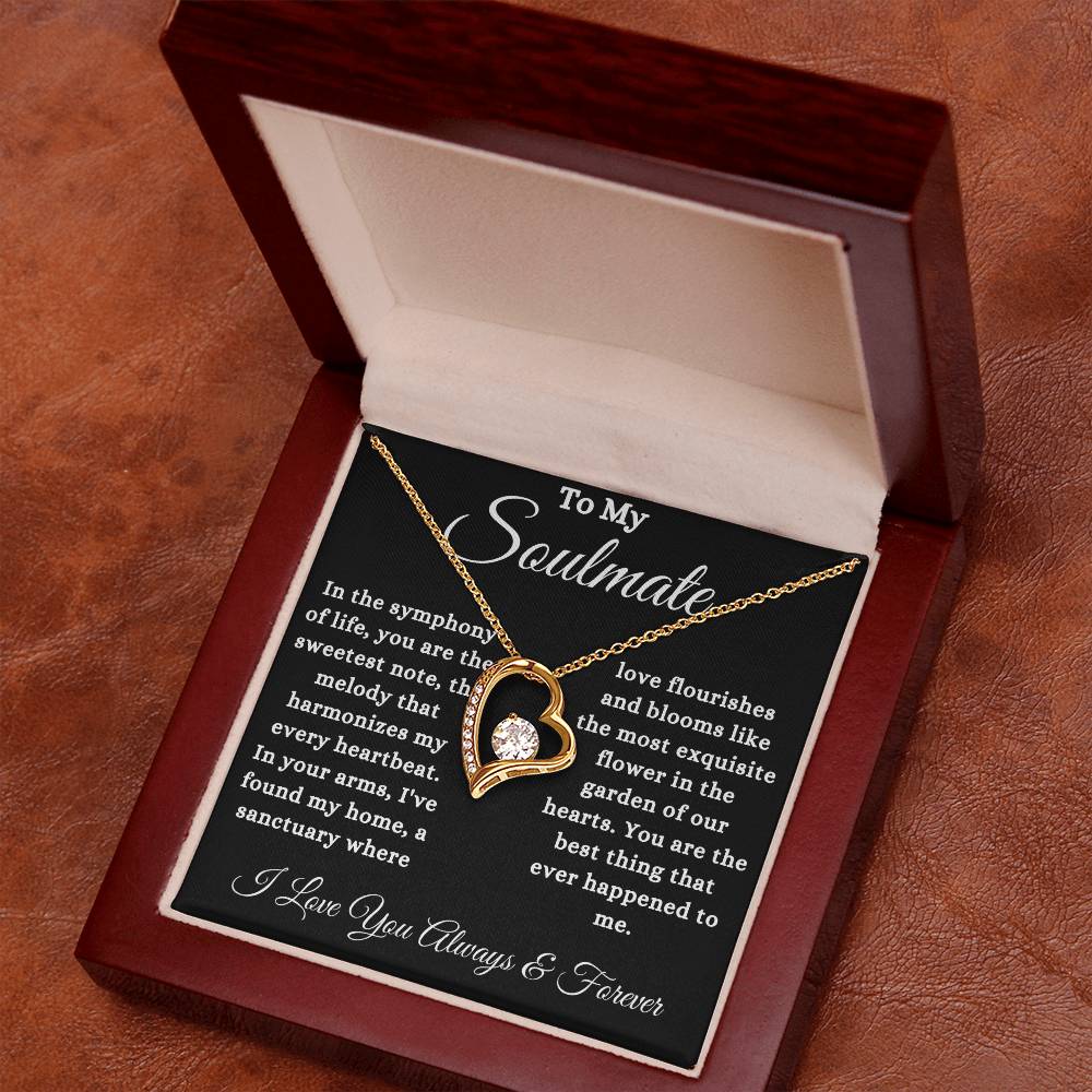 Soulmate [Forever  Love Necklace]