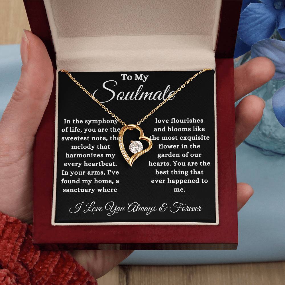 Soulmate [Forever  Love Necklace]