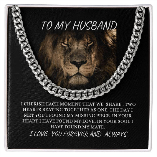 My Amazing Husband [Cuban Link]