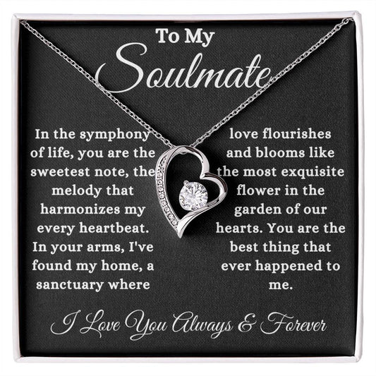 Soulmate [Forever  Love Necklace]