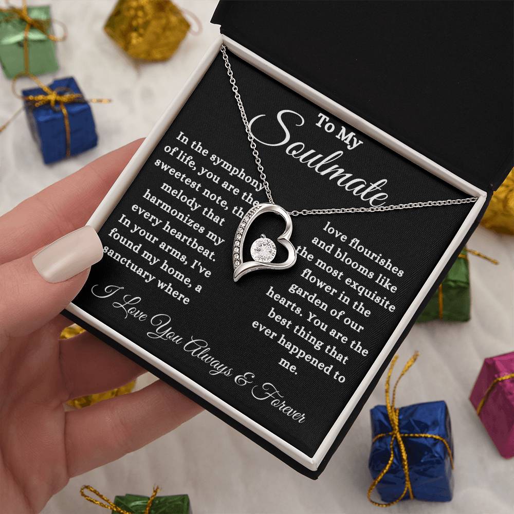 Soulmate [Forever  Love Necklace]