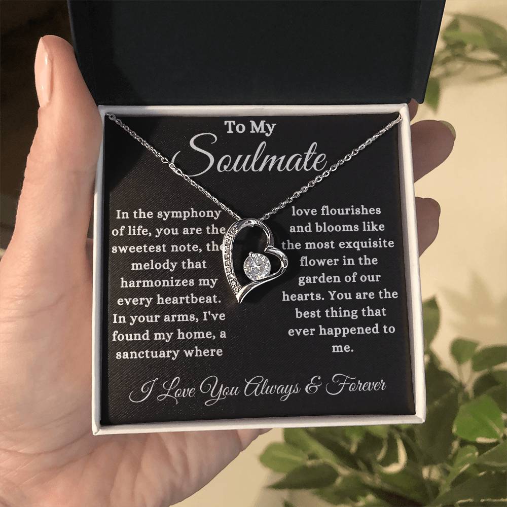 Soulmate [Forever  Love Necklace]