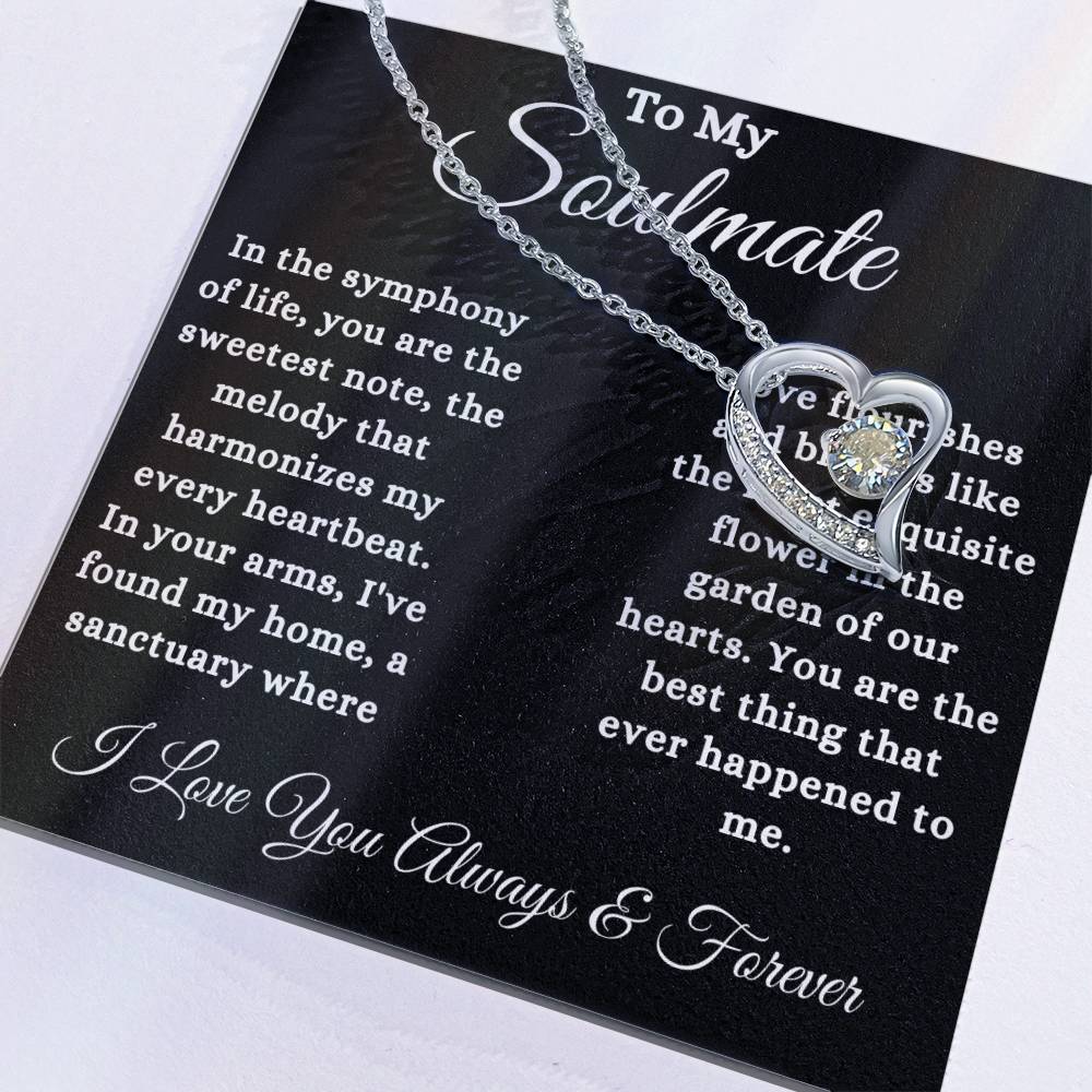 Soulmate [Forever  Love Necklace]