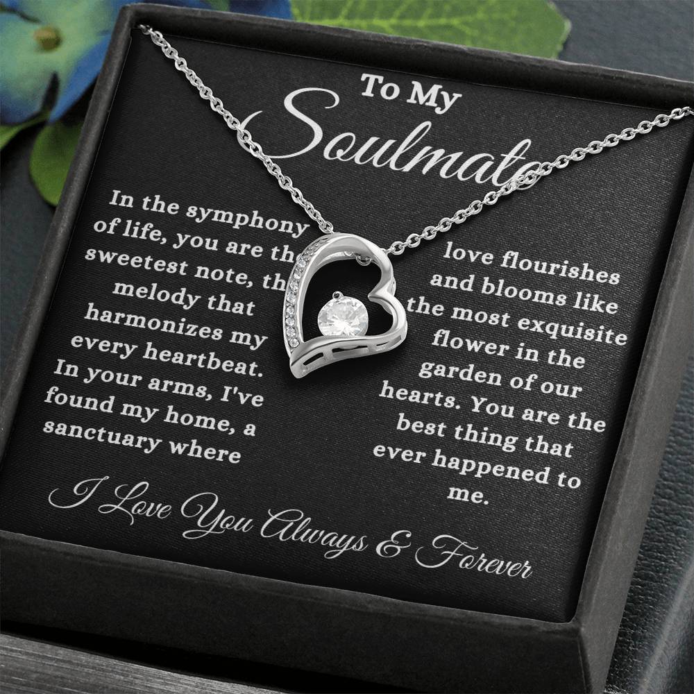 Soulmate [Forever  Love Necklace]