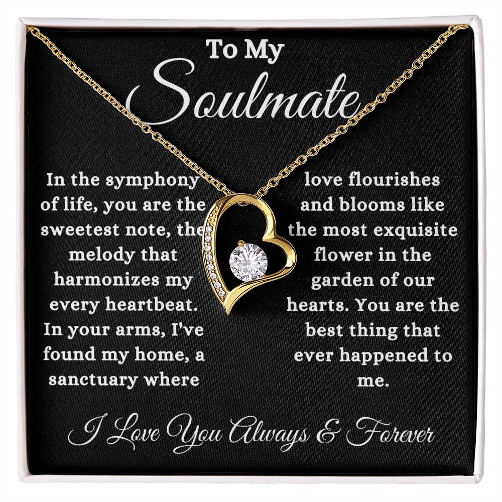 Soulmate [Forever  Love Necklace]