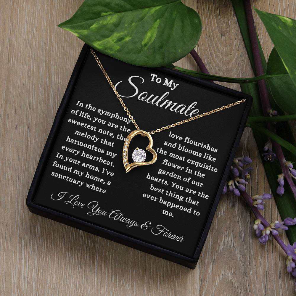 Soulmate [Forever  Love Necklace]