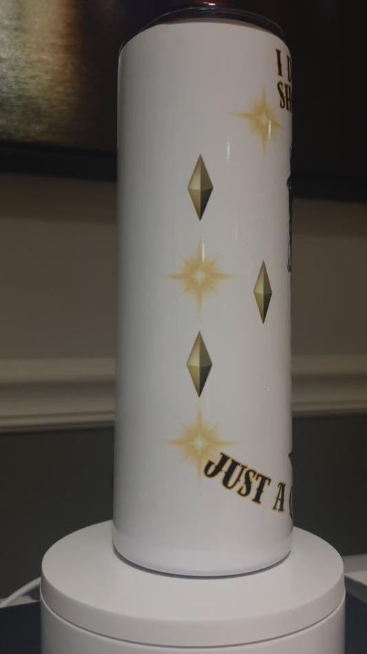 I Don’t have a Short Temper…  20oz Tumbler